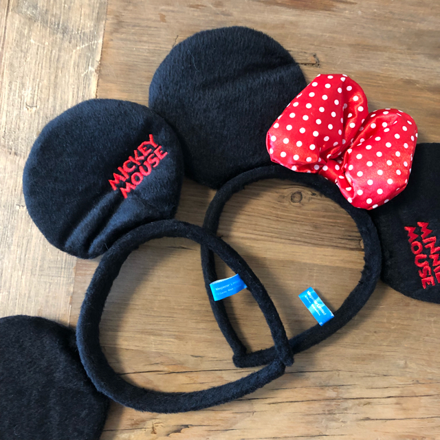 Disney(ディズニー)のmickey♡カューシャ エンタメ/ホビーのコスプレ(小道具)の商品写真