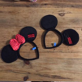 ディズニー(Disney)のmickey♡カューシャ(小道具)