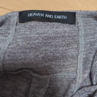 ヘブンアンドアース(HEAVEN and Earth)の未使用ヘブンアンドアース(Tシャツ/カットソー(半袖/袖なし))