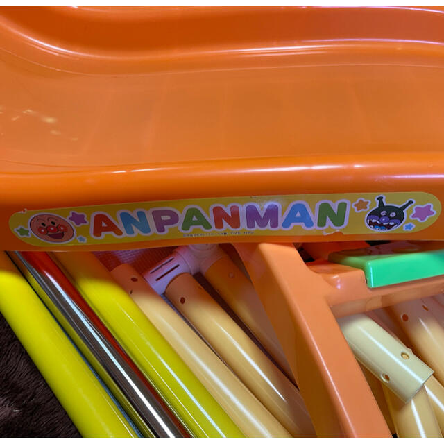 BANDAI(バンダイ)のアンパンマンブランコパークDX キッズ/ベビー/マタニティのおもちゃ(ベビージム)の商品写真