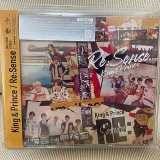 ジャニーズ(Johnny's)のKing&Prince Re:Sense 初回限定盤A(ポップス/ロック(邦楽))