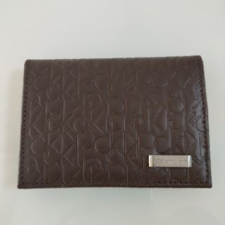 カルバンクライン(Calvin Klein)のカルバンクライン カードケース(名刺入れ/定期入れ)