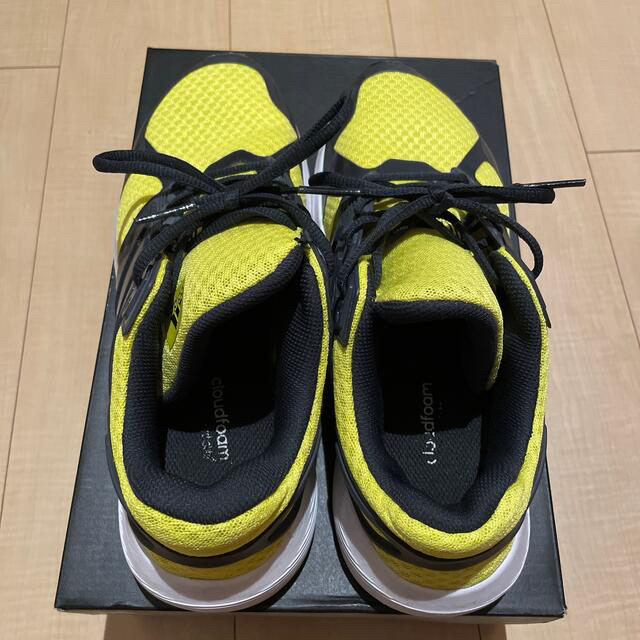 adidas(アディダス)の☆値下げしました☆adidas Duramo イエロー　26.0cm メンズの靴/シューズ(スニーカー)の商品写真