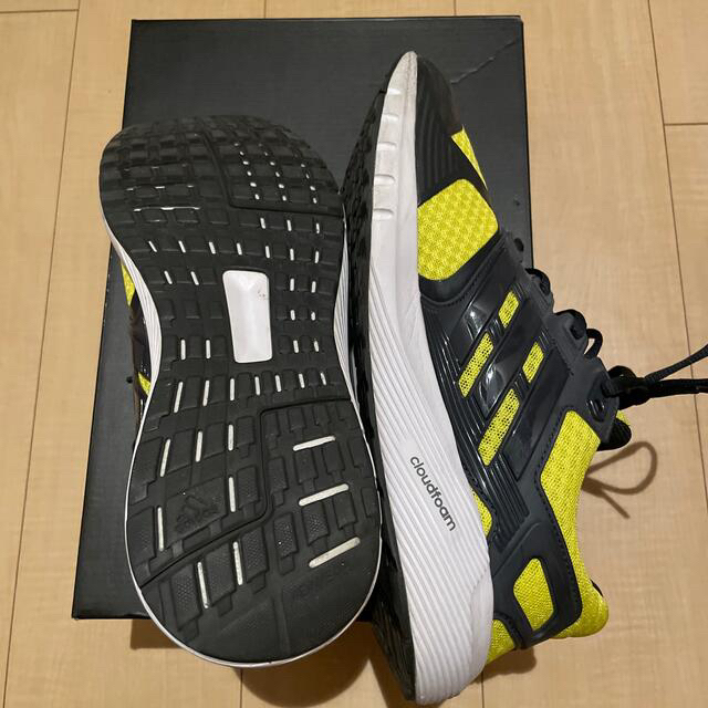 adidas(アディダス)の☆値下げしました☆adidas Duramo イエロー　26.0cm メンズの靴/シューズ(スニーカー)の商品写真