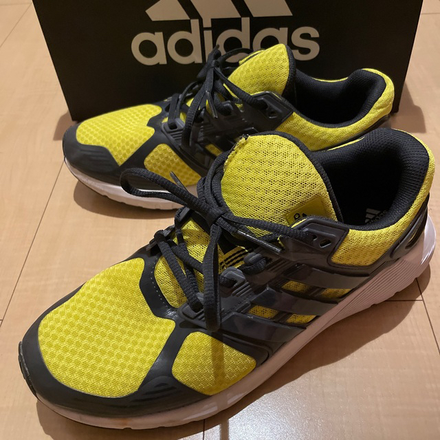 adidas(アディダス)の☆値下げしました☆adidas Duramo イエロー　26.0cm メンズの靴/シューズ(スニーカー)の商品写真