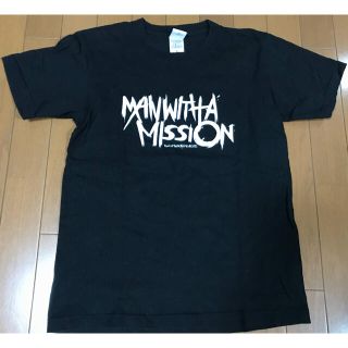 マンウィズアミッション(MAN WITH A MISSION)のマンウィズ　ライブTシャツ　Sサイズ(ミュージシャン)