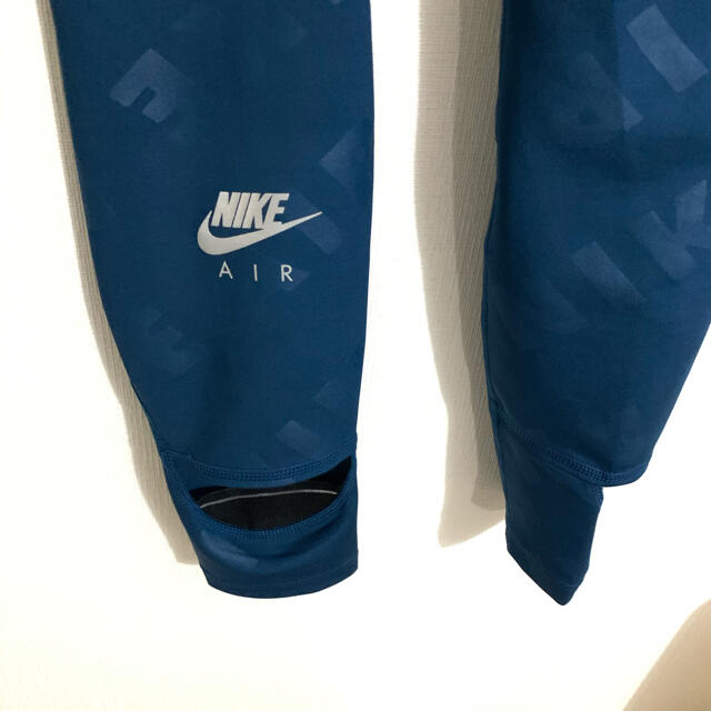 NIKE(ナイキ)のNIKE AIR ナイキ エア ウィメンズ レギンス ランニング タイツ S 青 レディースのレッグウェア(レギンス/スパッツ)の商品写真