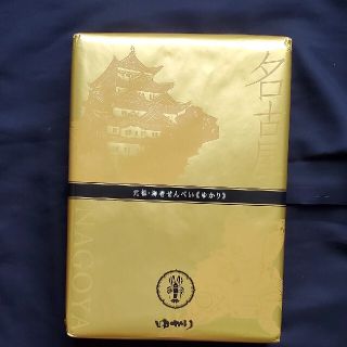 坂角総本舗  海老せんべい《ゆかり》黄金缶 18枚(菓子/デザート)