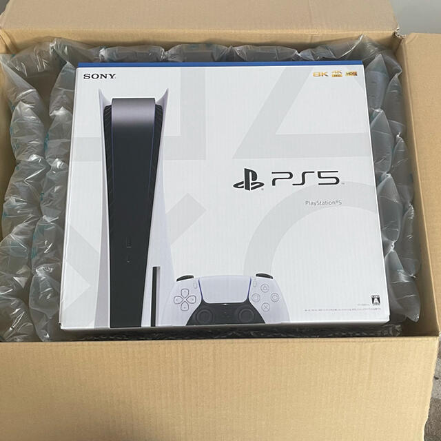 ★ 新品未開封　★ PS5 本体　★ SONY PlayStation5