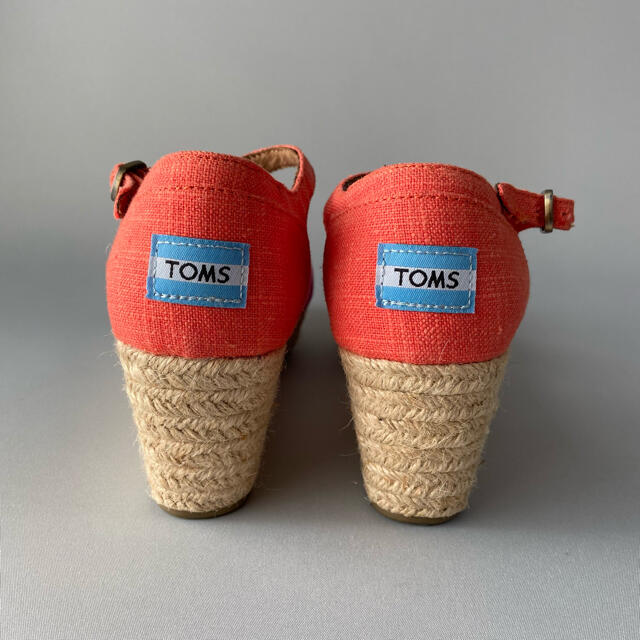 TOMS(トムズ)のTOMS トムス ウェッジソールサンダル エスパドリーユ W7 レディースの靴/シューズ(サンダル)の商品写真