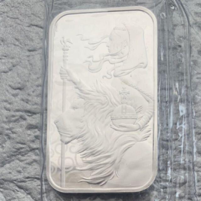 2021 ロイヤルミント ウナライオン 1オンス 銀バー Silver bar