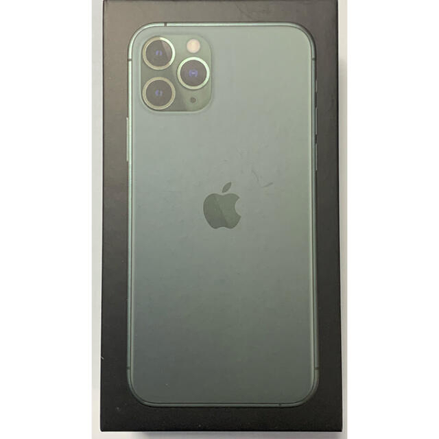 【22日中取置き】iPhone 11 Proミッドナイトグリーン256