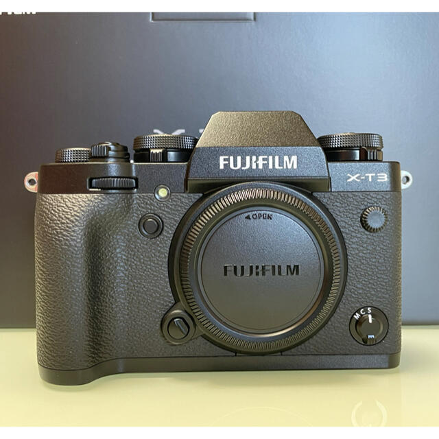 第1位獲得！】 富士フイルム - FUJIFILM X-T3ボディ ミラーレス一眼