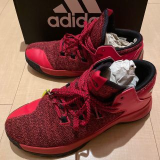 アディダス(adidas)の☆値下げ☆adidas D ROSE MENACE 2 26.0(バスケットボール)