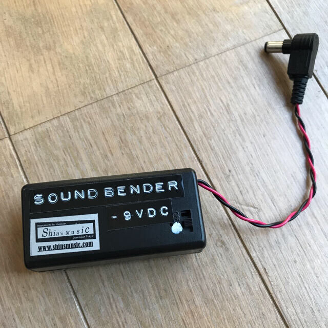 専用　　SOUND BENDER FUZZ 楽器のギター(エフェクター)の商品写真