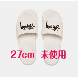 ステューシー(STUSSY)のSTUSSY NIKE ベナッシ　27㎝(サンダル)