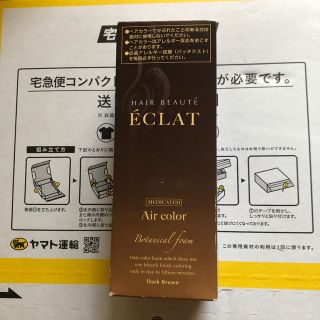 ボタニカルエアーカラーフォーム(白髪染め)