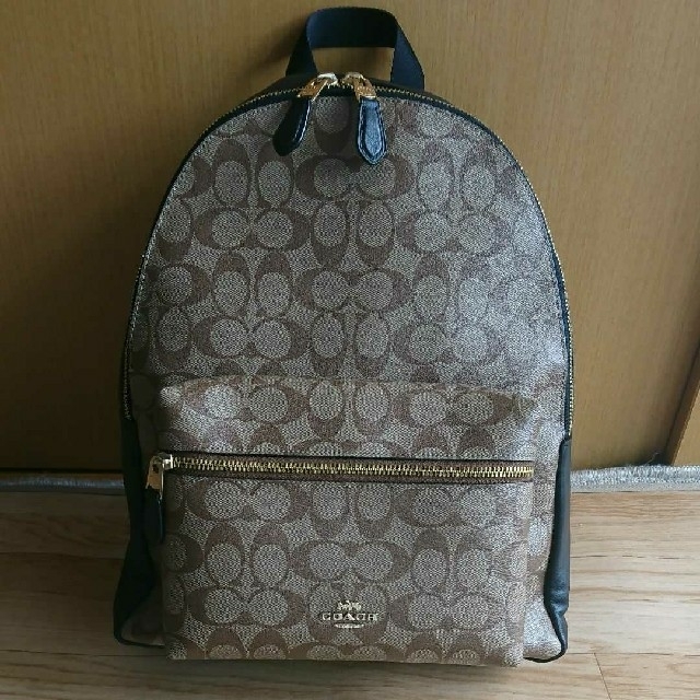 リュック/バックパック【正規品】COACH リュック シグネチャー