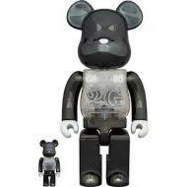 Be@rbrick 2G Exclusive 2G Black Chrome