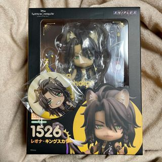 グッドスマイルカンパニー(GOOD SMILE COMPANY)のレオナ ねんどろいど レオナ・キングスカラー ツイステッドワンダーランド(キャラクターグッズ)