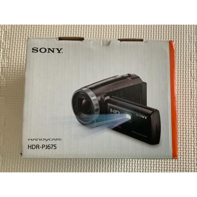 SONY(ソニー)のSONYハンディカムHDRｰPJ675 スマホ/家電/カメラのカメラ(ビデオカメラ)の商品写真