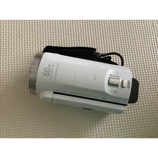 Amazon | SONY ビデオカメラ HDR-PJ675 32GB 光学30倍 ホワイト