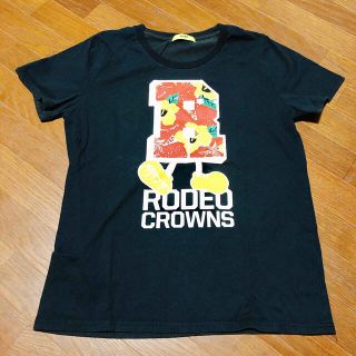 ロデオクラウンズワイドボウル(RODEO CROWNS WIDE BOWL)のロデオクラウンズ Tシャツ☆(Tシャツ(半袖/袖なし))