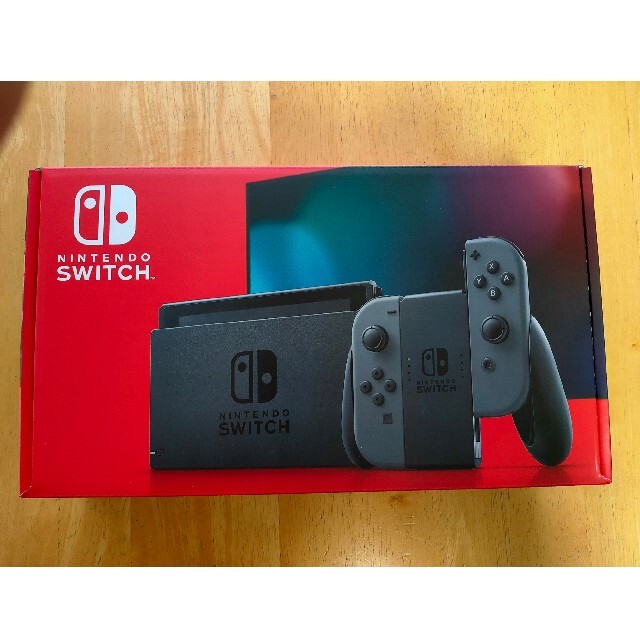 Nintendo Switch Joy-Con(L)/(R) グレー