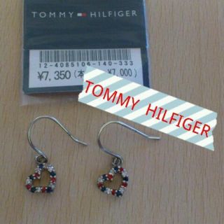 トミーヒルフィガー(TOMMY HILFIGER)の値下げ！トミー☆ハートピアス(ピアス)