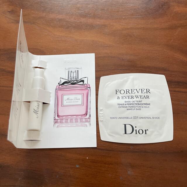 Dior(ディオール)のミスディオールブルーミングブーケ、ディオールスキンフォーエヴァーアンドベース コスメ/美容のコスメ/美容 その他(その他)の商品写真
