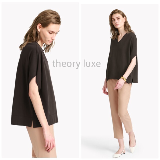 ☆専用☆theory luxe☆ウォッシャブル ニット