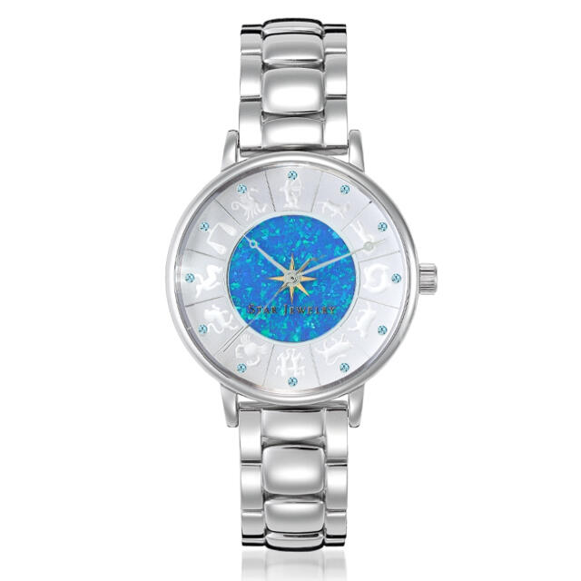 STAR JEWELRY(スタージュエリー)のスタージュエリー  腕時計 ウォッチ Xmas限定 WHITE ZODIAC  レディースのファッション小物(腕時計)の商品写真