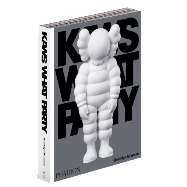 【限定品】kaws what party サイン入りED 本　ブックエンタメ/ホビー