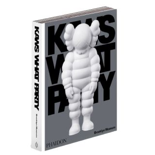 メディコムトイ(MEDICOM TOY)の【限定品】kaws what party サイン入りED 本　ブック(印刷物)