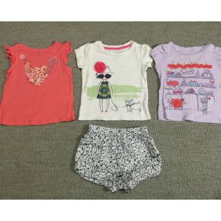 ベビーギャップ(babyGAP)のAll ベビーギャップ Tシャツ パンツ 95(Tシャツ/カットソー)