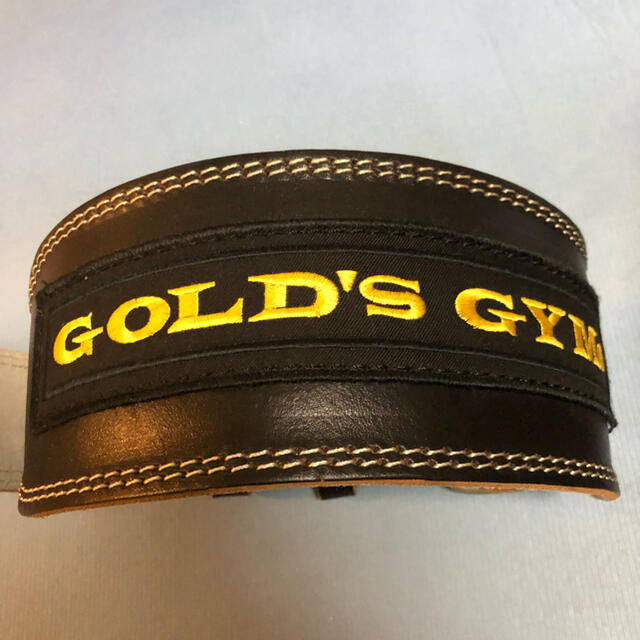 GOLD'S GYM ベルト masayoshi様 スポーツ/アウトドアのトレーニング/エクササイズ(トレーニング用品)の商品写真