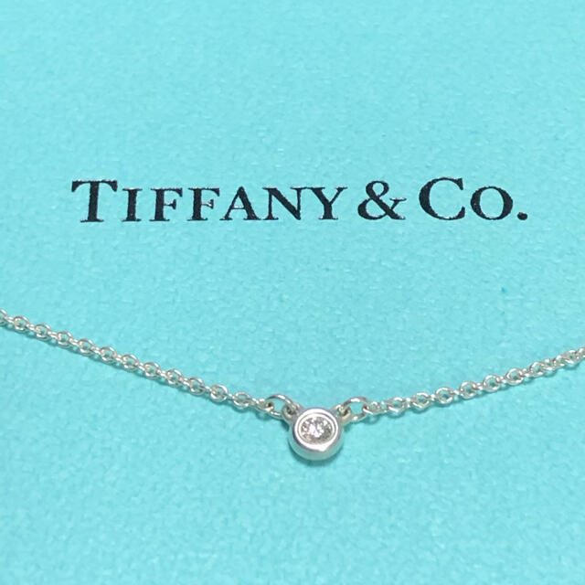 Tiffany ティファニー ネックレス バイザヤード - ネックレス