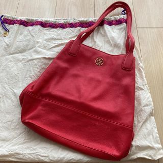 トリーバーチ(Tory Burch)の専用‼︎ オリーブの木様‼︎ 美品‼︎ トリーバーチ　レッドバッグ保存袋付き(ショルダーバッグ)