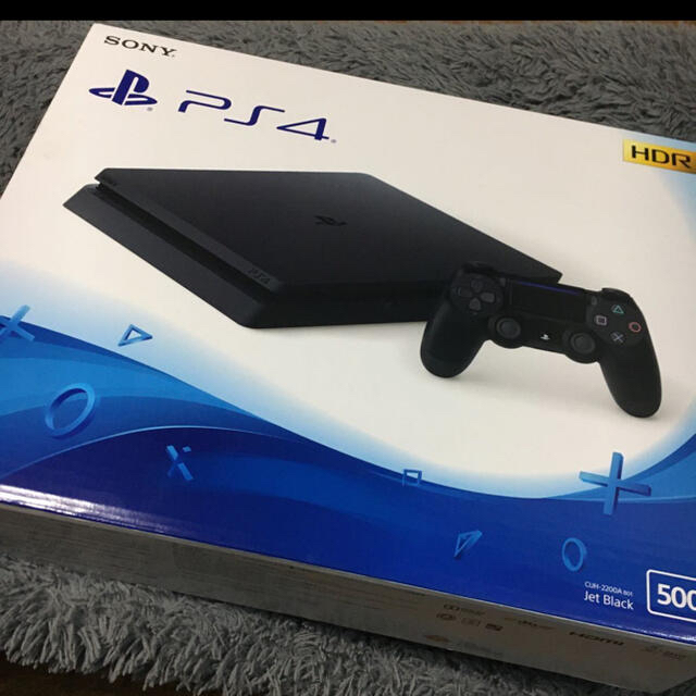 PlayStation4 本体 CUH-2200A B01 Jet Black
