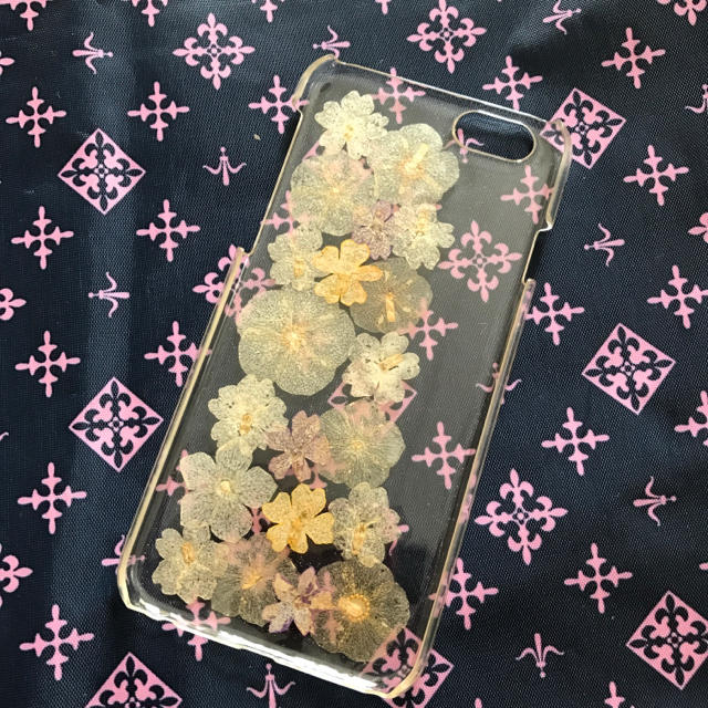 iPhone6ケース*お花 スマホ/家電/カメラのスマホアクセサリー(iPhoneケース)の商品写真