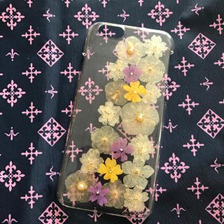 iPhone6ケース*お花(iPhoneケース)