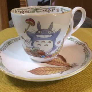 ノリタケ(Noritake)のNoritke ノリタケ となりのトトロ カップ＆ソーサー(食器)