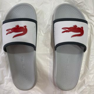 ラコステ(LACOSTE)のラコステ  サンダル　白(サンダル)