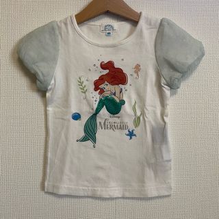 ナチュラルビューティーベーシック(NATURAL BEAUTY BASIC)の半袖  Tシャツ アリエル　キッズ(Tシャツ/カットソー)