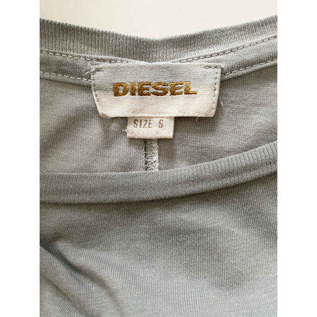 DIESEL(ディーゼル)のDIESEL ディーゼル  半袖Tシャツ  グレー メンズのトップス(Tシャツ/カットソー(半袖/袖なし))の商品写真