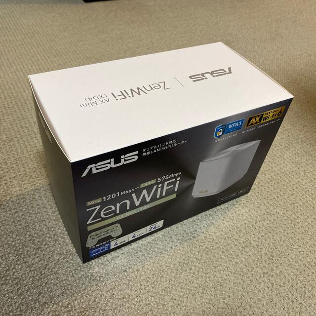 ASUS(エイスース)のASUS Zen WiFi AX Mini(XD4) スマホ/家電/カメラのPC/タブレット(PC周辺機器)の商品写真