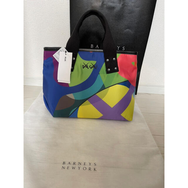 新品　sacai x KAWS / Tote  Midium MULT　サカイ