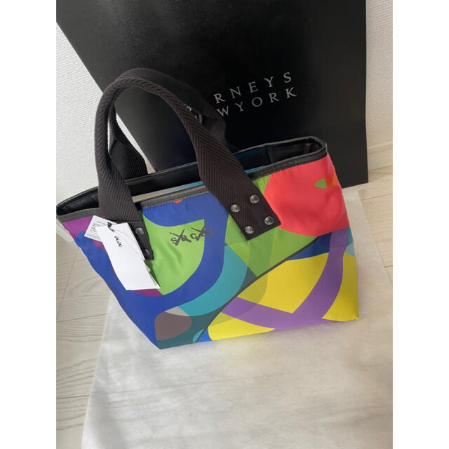 sacai x KAWS Tote サカイ カウズ トートバッグ トート M 1