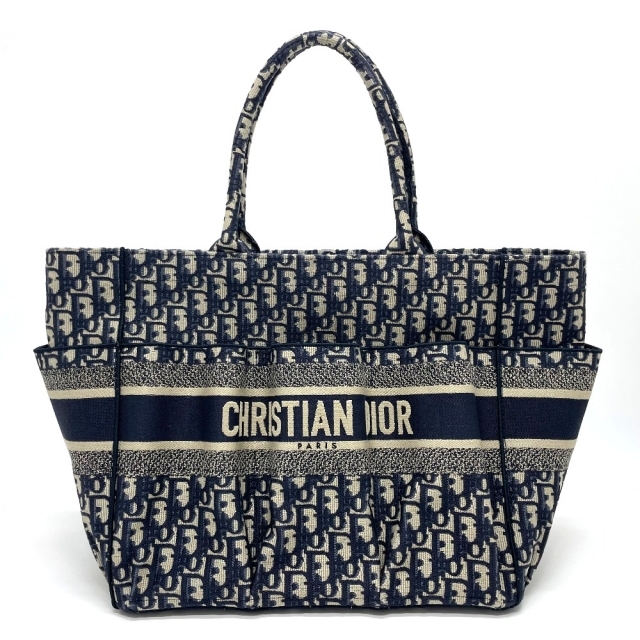 Christian Dior - CD クリスチャンディオール オブリーク ブックトート ガーデナーバッグ トート