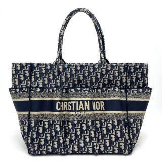 クリスチャンディオール(Christian Dior)のCD クリスチャンディオール オブリーク ブックトート ガーデナーバッグ トート(トートバッグ)